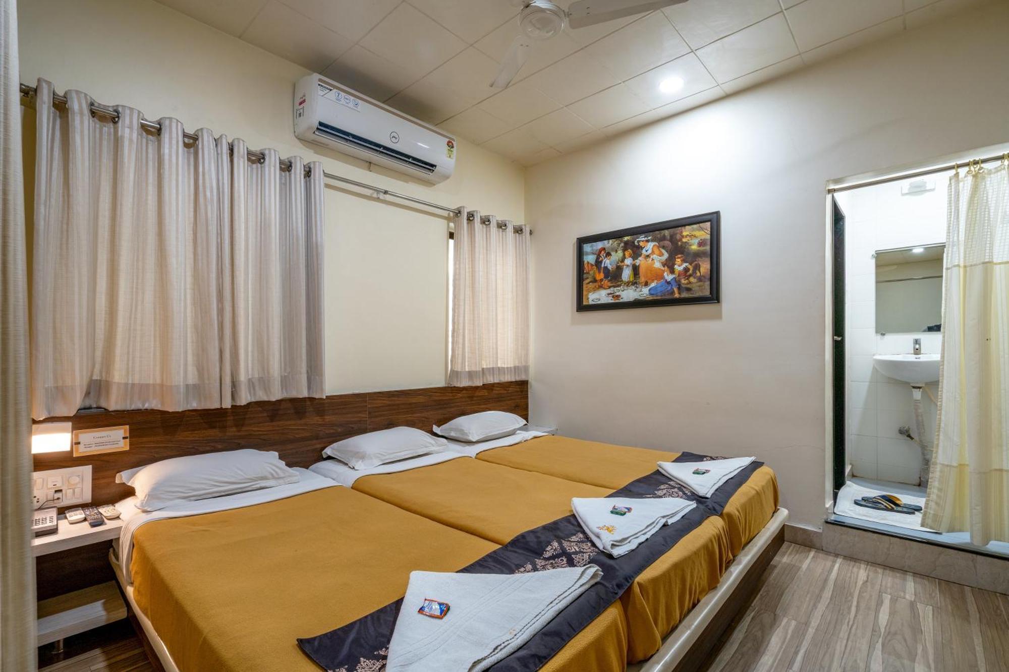 Hotel Darshan Executive Tuljapur المظهر الخارجي الصورة