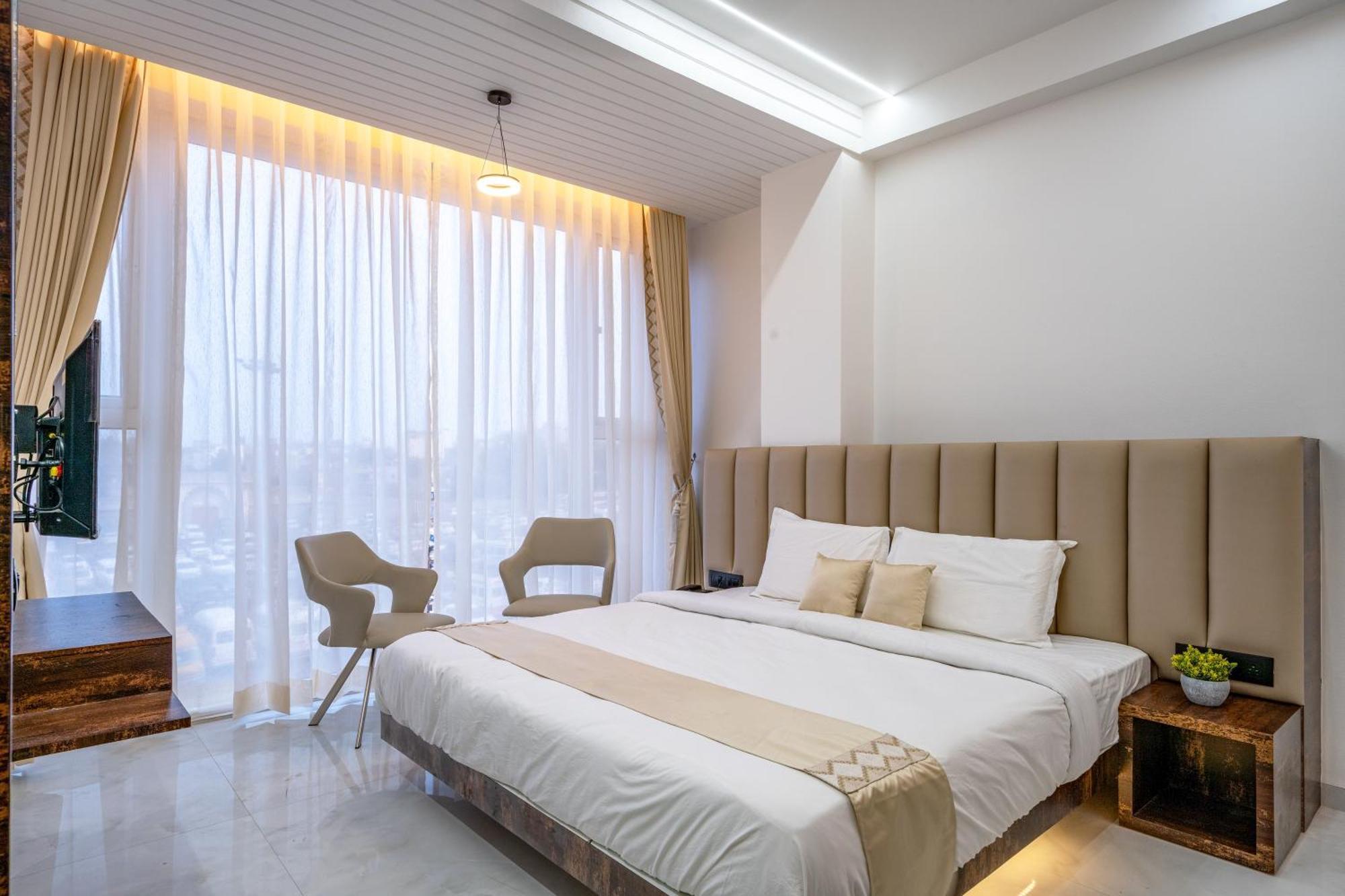 Hotel Darshan Executive Tuljapur المظهر الخارجي الصورة
