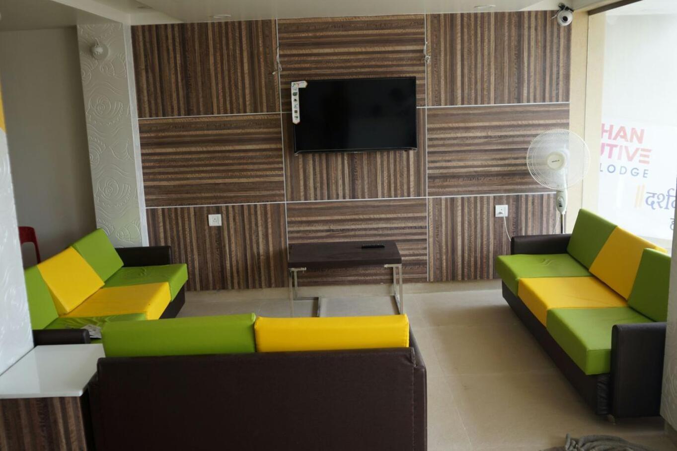 Hotel Darshan Executive Tuljapur المظهر الخارجي الصورة