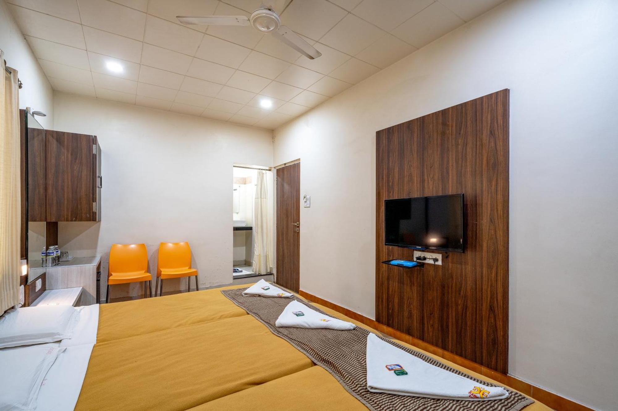 Hotel Darshan Executive Tuljapur المظهر الخارجي الصورة